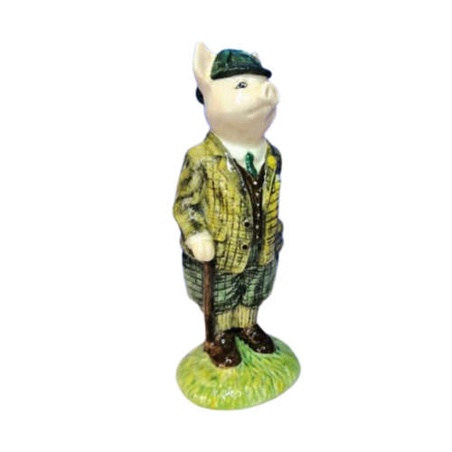 Beswick  Gentleman Pig  Sinclairs  Special Edition 227/2000