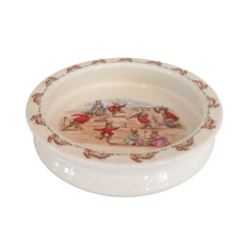 Royal Doulton Bunnykins 1968 - 1975 Large Porridge Bowl
