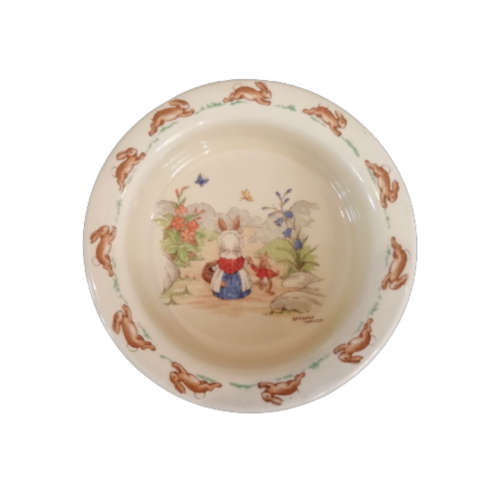 Royal Doulton Bunnykins 1968 - 1975 Medium Porridge Bowl