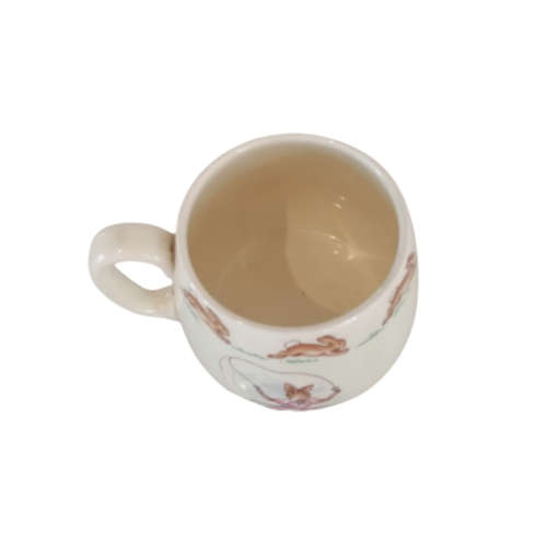 Royal Doulton Bunnykins  Bunnies on Swing  Don Mug
