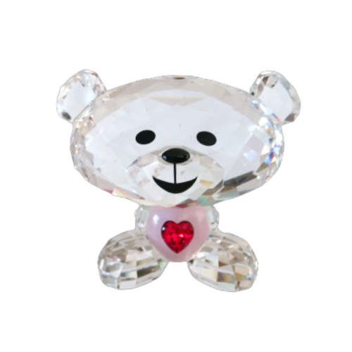 Swarovski Crystal Bo Bear So Sweet with Tag Valentines