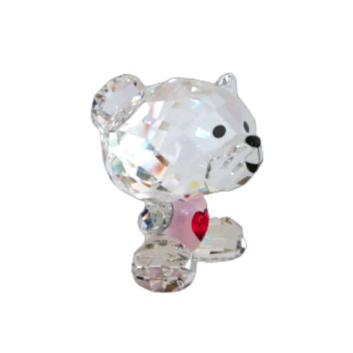 Swarovski Crystal Bo Bear So Sweet with Tag Valentines