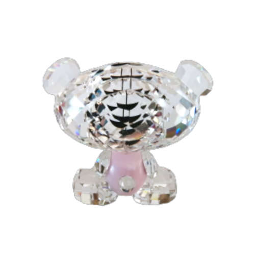 Swarovski Crystal Bo Bear So Sweet with Tag Valentines