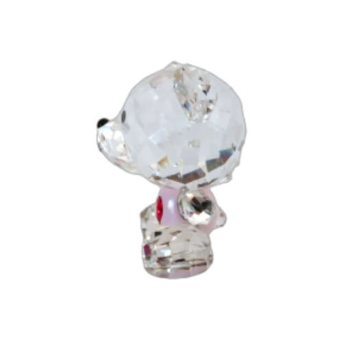 Swarovski Crystal Bo Bear So Sweet with Tag Valentines