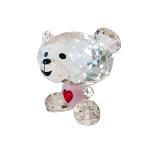 Swarovski Crystal Bo Bear So Sweet with Tag Valentines
