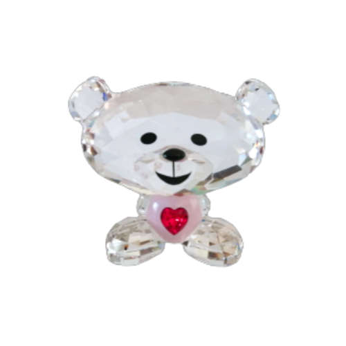Swarovski Crystal Bo Bear So Sweet with Tag Valentines