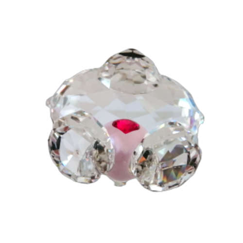 Swarovski Crystal Bo Bear So Sweet with Tag Valentines