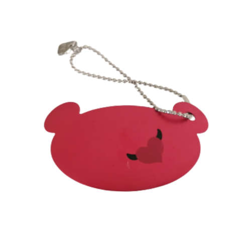 Swarovski Crystal Bo Bear Naughty But Nice with Tag