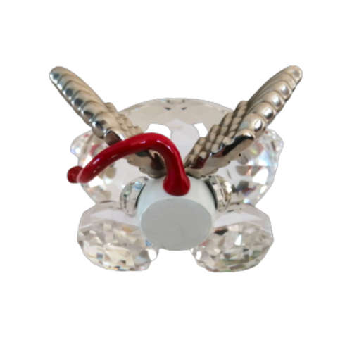 Swarovski Crystal Bo Bear Naughty But Nice with Tag