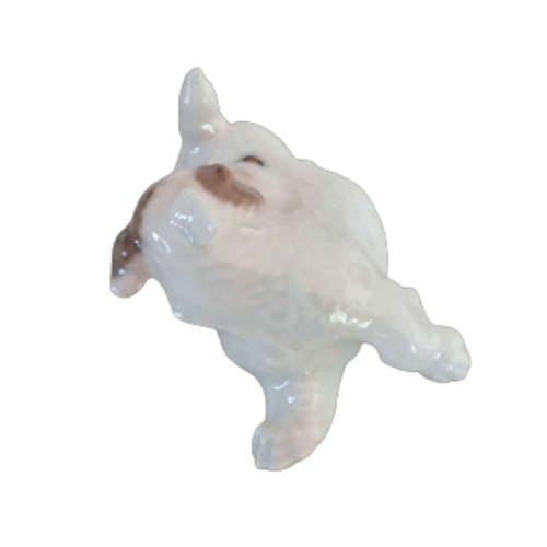 Royal Copenhagen Sealyham Terrier Figure