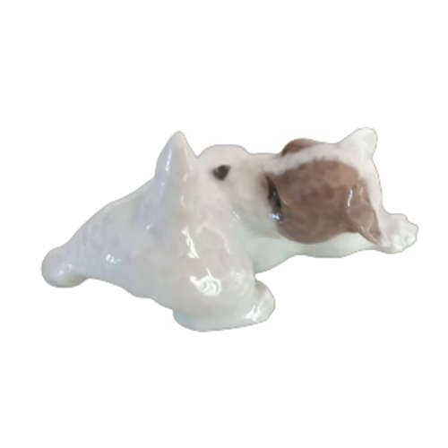 Royal Copenhagen Sealyham Terrier Figure