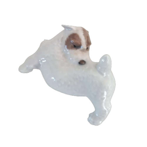 Royal Copenhagen Sealyham Terrier Figure