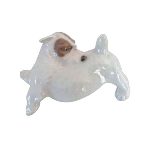 Royal Copenhagen Sealyham Terrier Figure