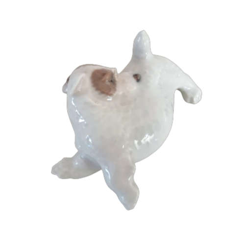 Royal Copenhagen Sealyham Terrier Figure