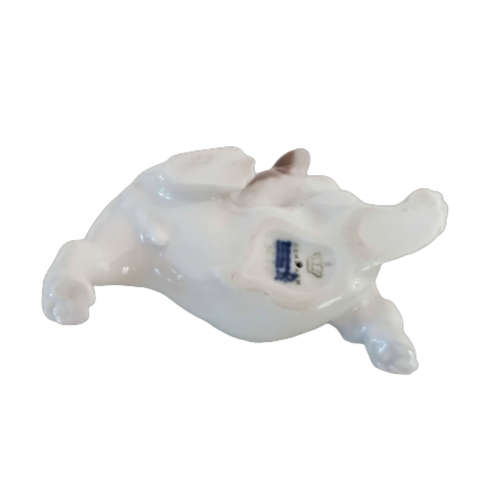 Royal Copenhagen Sealyham Terrier Figure