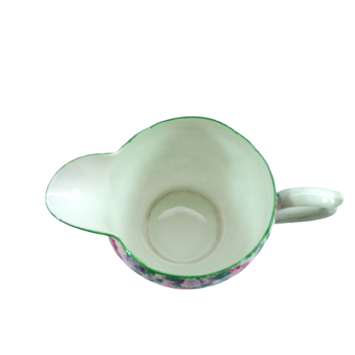 Shelley Pink Chintz Hydrangea Summer Glory Henley Shape Milk Jug