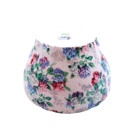 Shelley Pink Chintz Hydrangea Summer Glory Henley Shape Sugar Bowl
