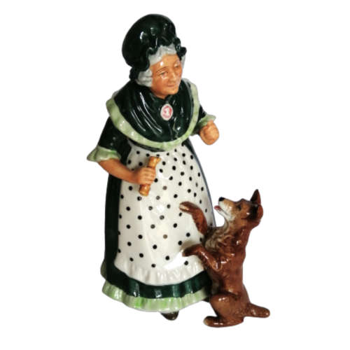 Royal Doulton Figurine Old Mother Hubbal HN2314