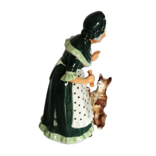 Royal Doulton Figurine Old Mother Hubbal HN2314