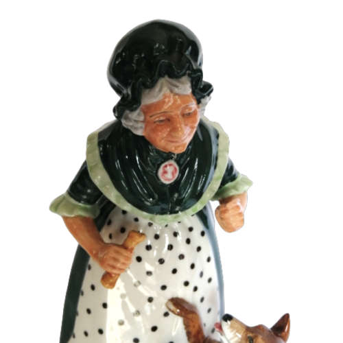 Royal Doulton Figurine Old Mother Hubbal HN2314