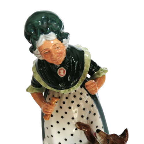 Royal Doulton Figurine Old Mother Hubbal HN2314