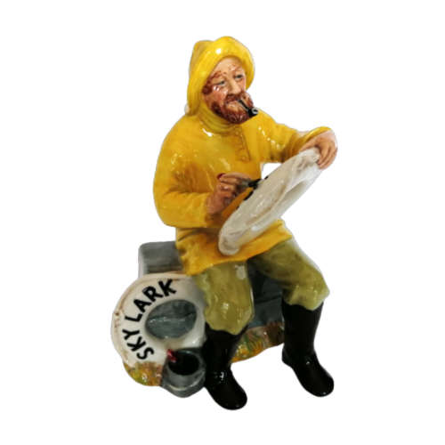 Royal Doulton Figurine The Boatman Skylark HN2417