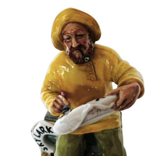 Royal Doulton Figurine The Boatman Skylark HN2417