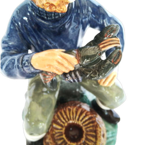 Royal Doulton The Lobster Man Porcelain Figurine HN2317