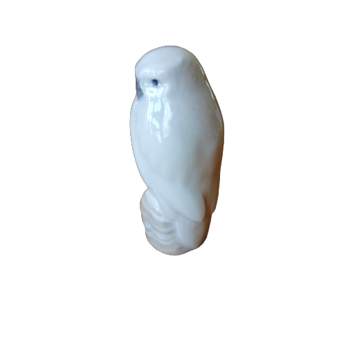 Royal Copenhagen Snow Owl Bird Figurine # 1741