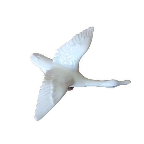 Lladro Ascending Swan Bird Figurine