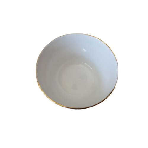 Royal Standard large sugar bowl.Pink rose with gold