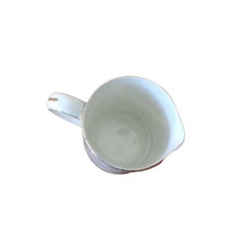 Royal Doulton Hot Water Jug featuring a charming purple grapes and green vines with  gold accents