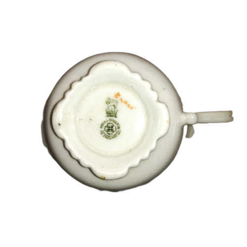 Royal Doulton Trio featuring a charming purple grapes and green vines with  gold accents.