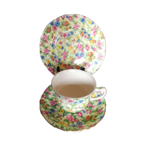 Royal Winton Trio Chintz Kew Pattern