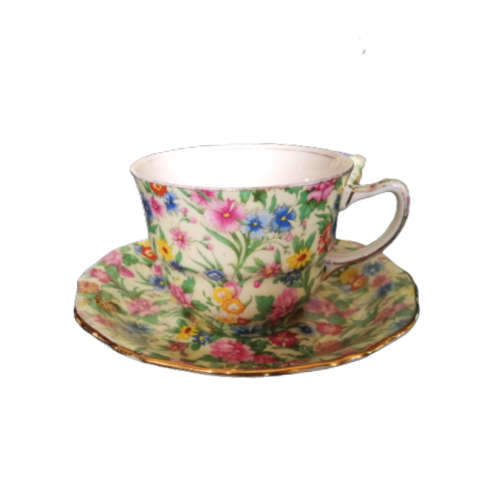 Royal Winton Trio Chintz Kew Pattern