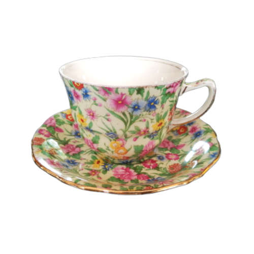 Royal Winton Trio Chintz Kew Pattern