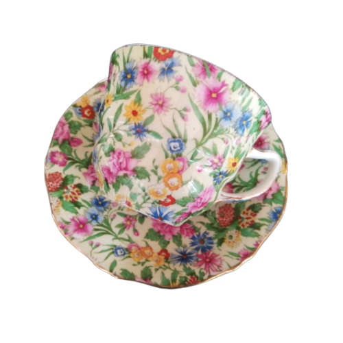 Royal Winton Trio Chintz Kew Pattern
