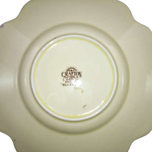 Grafton Art Deco Trio Blossom Pattern