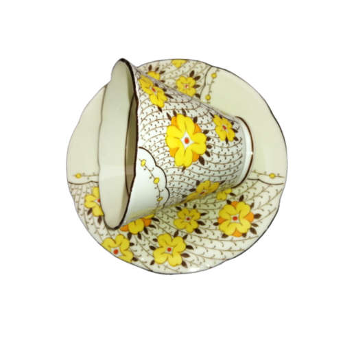 Grafton Art Deco Trio Blossom Pattern