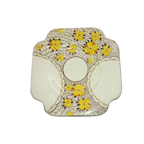 Grafton Art Deco Trio Blossom Pattern