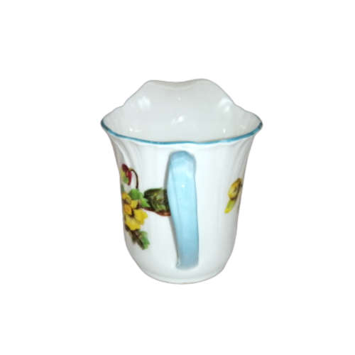 Shelley Begonia Pattern Milk Jug