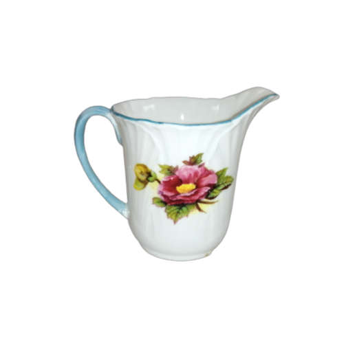 Shelley Begonia Pattern Milk Jug