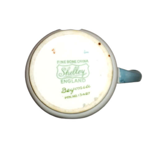 Shelley Begonia Pattern Milk Jug