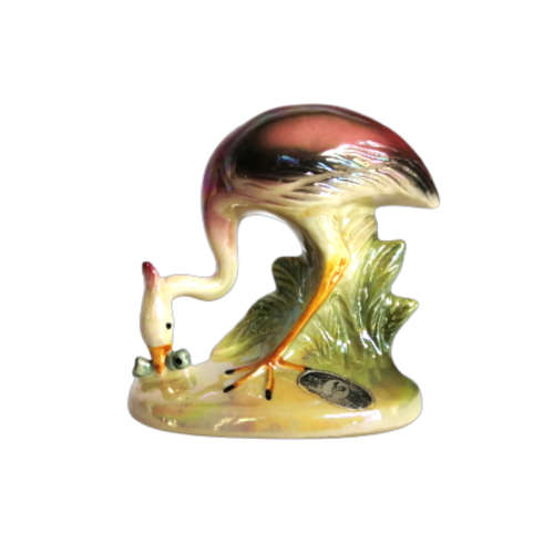 Jema Flamingo  Lustre Figurine  Holland Figurine
