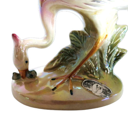 Jema Flamingo  Lustre Figurine  Holland Figurine