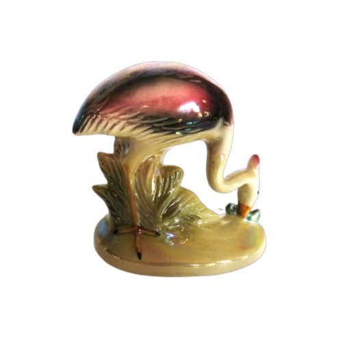 Jema Flamingo  Lustre Figurine  Holland Figurine