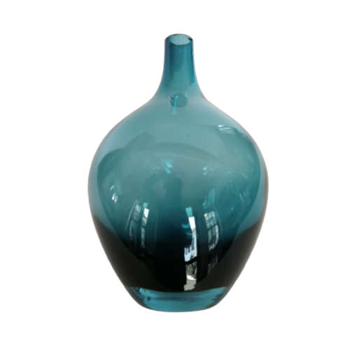 Blue Large Glass Vase