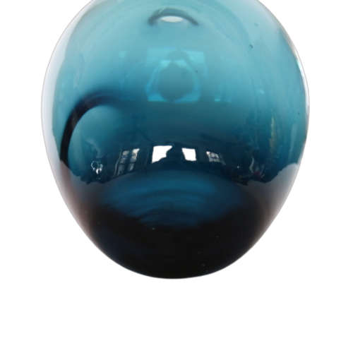 Blue Large Glass Vase