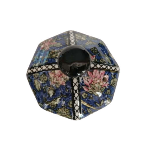 Antique Royal Doulton D4031 Tea Pot with Lid Chintz Persian Parrot Birds Teapot