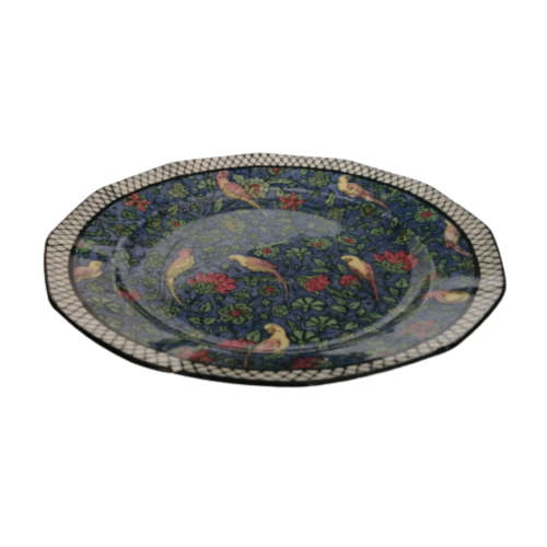 Antique Royal Doulton D4031 Plate Chintz Persian Parrot Birds